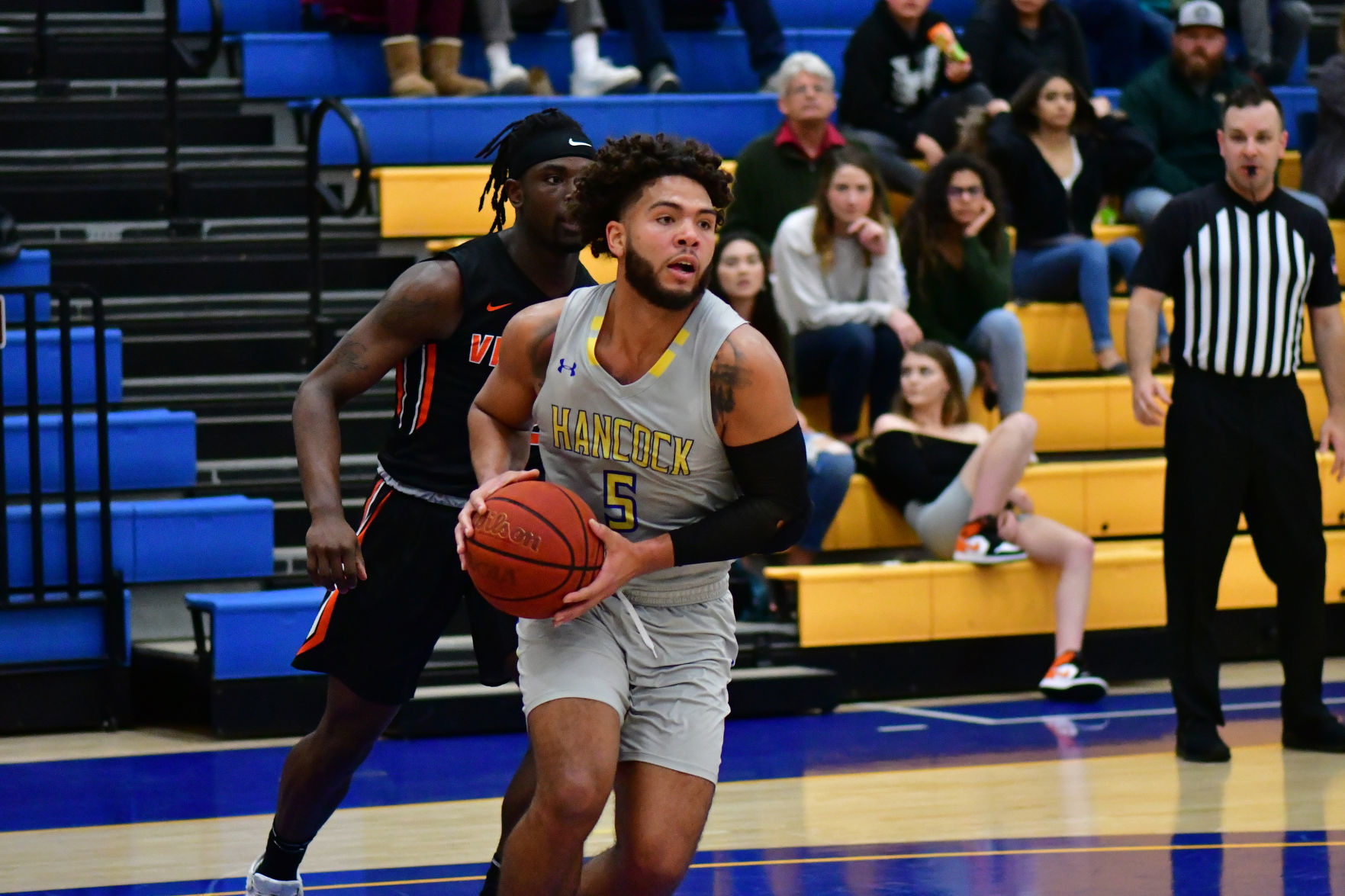 Hancock vs Ventura Men's Basketball